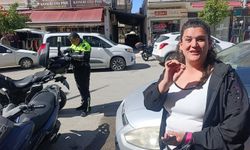 Kask cezasından kaçmak için plakasını kapattı: 140 bin TL ceza aldı