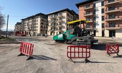 KASKİ Dulkadiroğlu’nda asfalt çalışmalarını sürdürüyor