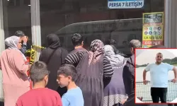 Kasklı şüpheli, telefon tamircisini öld*rdü