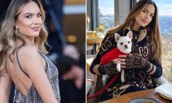 Katledilen modelin mezarını açıp kafasını kestiler