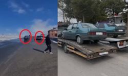 Kayseri Felahiye’de otomobil yarışı pahalıya patladı: iki araç trafikten men edildi