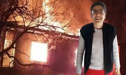 Kayseri'de iki katlı ev kül oldu! Zihinsel engelli Melek Doğan yangında can verdi