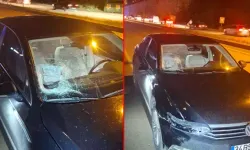 Kaza yaptığı yere dönmek isterken otomobil çarpan sürücü, 28 gün sonra öldü