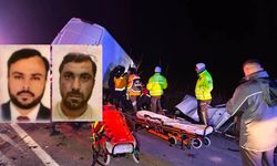 Keşan’da feci kaza: TIR’a arkadan çarpan kamyonet 2 can aldı