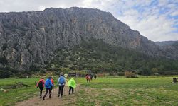 Kilikya Yolu, bayramda doğaseverlerin rotası oldu