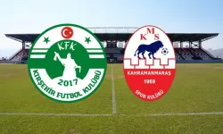 Kahramanmaraşspor – Kırşehirspor maçı ne zaman, saat kaçta, hangi kanalda?