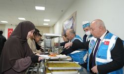 KİÜ Karacasu Kampüsü’nde öğrencilerle iftar buluşması