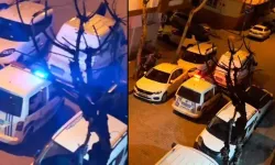 Kız arkadaşına giderken sokak ortasında silahlı saldırıya uğradı