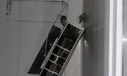 Konteynerde Hırsızlık Yaparken Suçüstü Yakalandılar