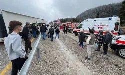 Konya-Antalya yolunda otobüs devrildi! Yaralılar var