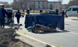 Konya’da kurye kazası 32 yaşındaki Samet Cingöz hayatını kaybetti