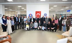 KSÜ'de 62. Kütüphane Haftası kutlandı! Kitap ödülleri verildi