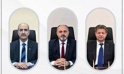 KSÜ'de üst düzey atama! Üç yeni Rektör Yardımcısı göreve başladı