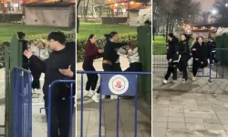 Liseli Gruplar Tekme Tokat Birbirine Saldırdı