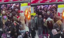 Sivas'ta mağaza açılışında indirim izdihamında birbirini ezdiler