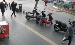 Manavgat’ta kırmızı ışık ihlali kazaya yol açtı: o anlar kamerada