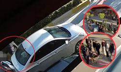 Manavgat’ta yayaya yol veren otomobile motosiklet çarptı