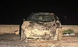 Mardin Mazıdağı’nda otomobil takla attı; 2 yaralı