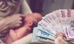 Mart ayı 13,9 milyar lira doğum yardımı ödemeleri hesaplarda