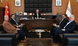 Mehmet Çetin'den Fırat Görgel'e ziyaret!