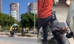 Mersin Tarsus’ta trafikte tek teker şovu pahalıya patladı: 172 bin TL ceza