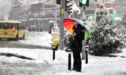 Meteoroloji 14 İl İçin Alarm Verdi: Kar ve Sağanak Geliyor!