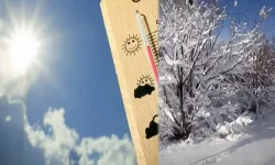 Meteoroloji Uyardı: Batı’da Bahar, Doğu’da Kar! Çığ Tehlikesi Var