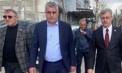 MHP Kahramanmaraş Teşkilatı sahada! Karacaoğlan Mahallesi'nde gönüllere dokundular