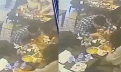 Mide bulandıran olay: Yemek yerken dudağını böcek ısırdı; şikayetçi oldu