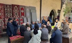 Milletvekili Karatutlu esnafın taleplerini tek tek not aldı