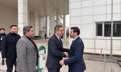 Milletvekili Mevlüt Kurt yeni başhekim Yusuf Dal ile bir araya geldi