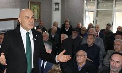 Milletvekili Turhan Çömez Kahramanmaraş’ta gündemi değerlendirdi