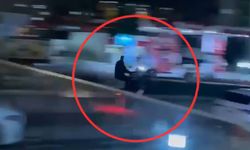 Motosikleti ön tekerini kaldırarak kullanan sürücüye 21 bin 694 lira ceza