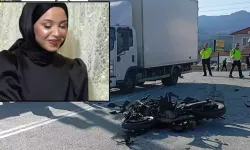 Motosikletiyle kaza yapan Goncagül hayatını kaybetti