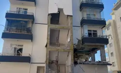 Niğde'de 16 kişinin yaralandığı patlama, binada büyük hasara yol açtı