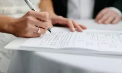 Nikah biter bitmez boşandılar: Damadın sözleri gelini isyan ettirdi