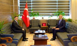 Kahramanmaraş'ta sosyal devlet vizyonu! Kaymakam ve İl Müdürü bir araya geldi