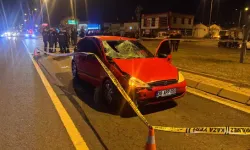 Otomobilin Çarptığı 54 Yaşındaki Kadın Öldü