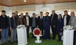 Öz Orman İş Kahramanmaraş Şubesinden Andırın'da nişan ziyareti!