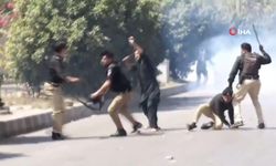 Pakistan'da Hameney'in öldürülmesi protestosu şiddete dönüştü: 25 ölü