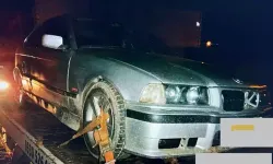 Polisten kaçan alkollü ve ehliyetsiz sürücüye 490 bin lira ceza