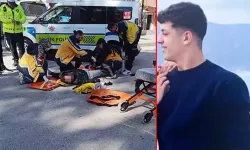 Polisten kaçan motosiklet sürücüsü kazada öldü: plakayı bezle kapatmış