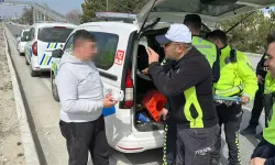 Polisten kaçıp ters yöne giren ehliyetsiz motosiklet sürücüsüne 399 bin lira ceza