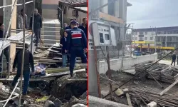 Sağlık ocağı inşaatında 3'üncü kattan düşen işçi ağır yaralandı