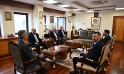 Sağlık-Sen’den KSÜ Rektörü Okumuş’a Ziyaret