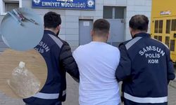 Samsun İlkadım'da nefes kesen takip! Pencereden atlayan firari yakalandı