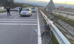 Samsun’da otomobilin çarptığı bisikletli hayatını kaybetti