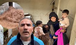 Şanlıurfa Eyyübiye’de sel felaketi! 7 kişilik aile canını zor kurtardı
