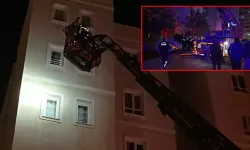 Şanlıurfa'da 8 katlı binanın elektrik panosu patladı; bina tahliye edildi