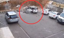 Şanlıurfa'da istinat duvarı çöktü! Evleri su bastı